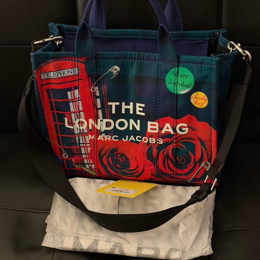 Sold Out! Marc Jacobs Medium The London Tote